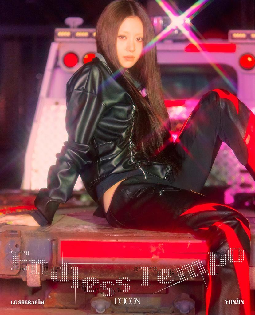 DICON VOLUMEN Nº32 LE SSERAFIM RITMO ILIMITADO / TEMPO SIN FIN / KPOP, KFASHION, KSTAR, KBEAUTY