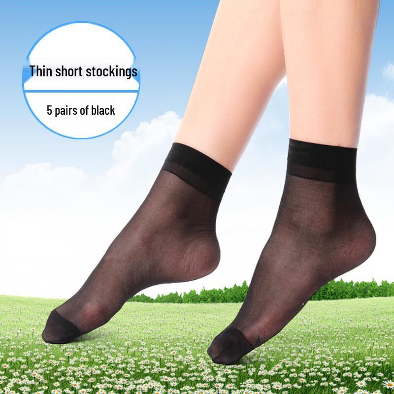 LangSha Women s Invisible Short Socks (5 Pairs)