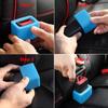 BELOMI 2 Pack Seat Belt Buckle Holder Easy Access Backseat Buckle Silicone Seat Belt