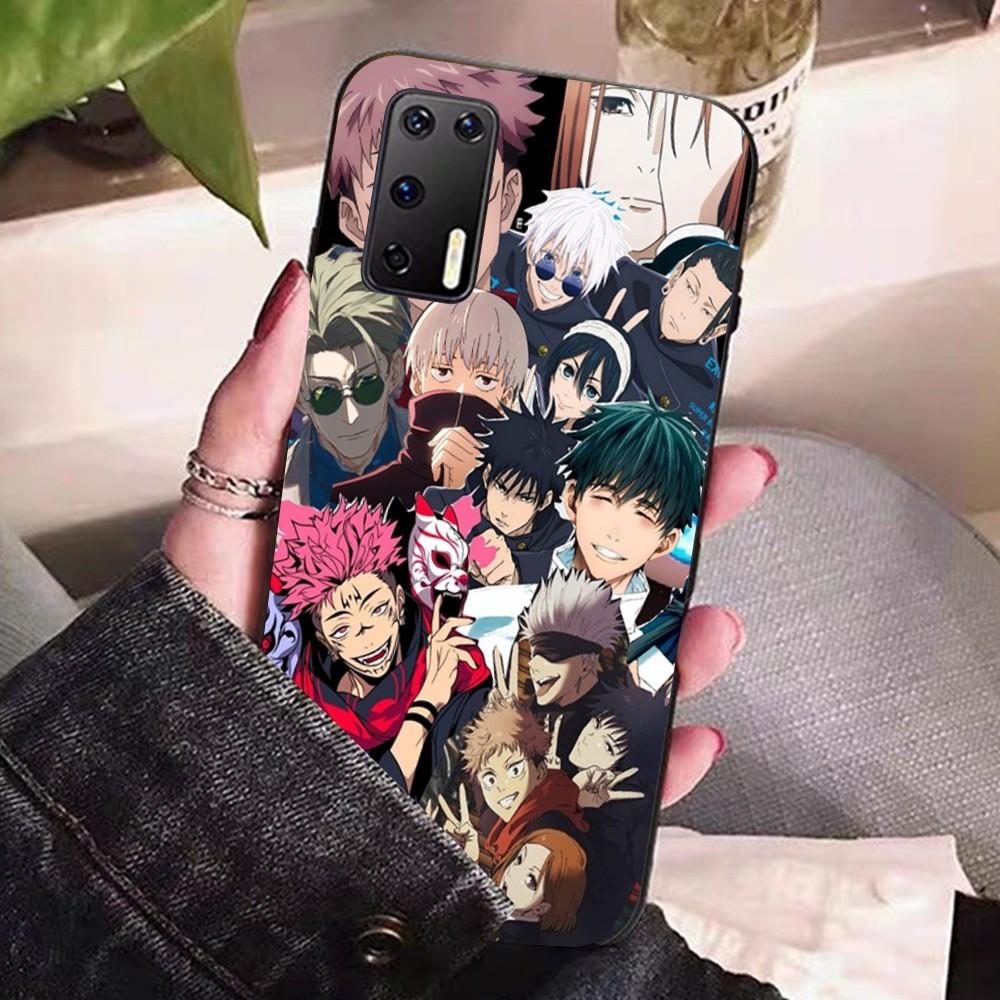 J-Jujutsu K-Kaisenes Phone Case For Huawei P 8 9 10 20 30 40 50 Pro Lite Psmart Honor 10 Lite 70 Mate 20lite
