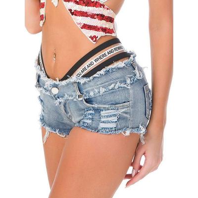 Nové Letné Dámske Džínové Šortky s Nízkym Pásom Hot Pants Jeans