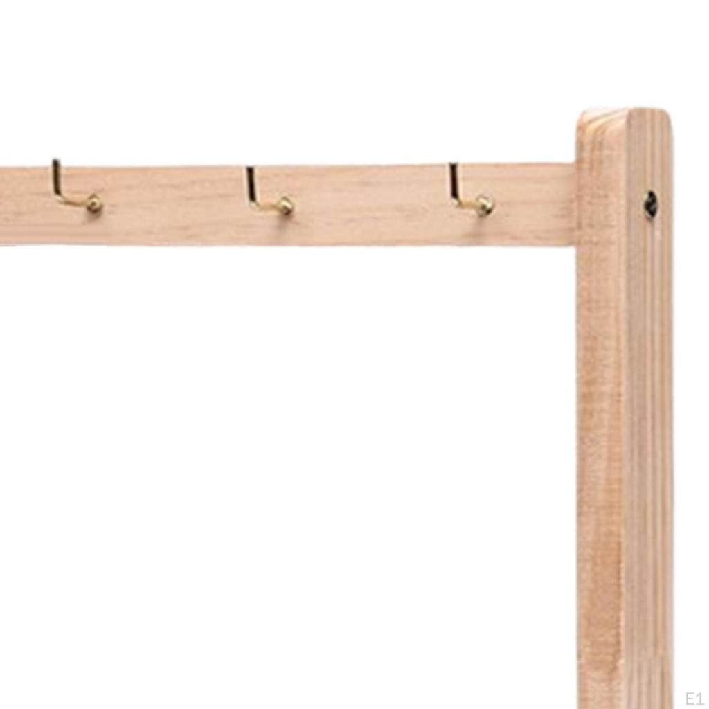 Chime Stand Gong Multipurpose Easy Assembly Unique Holder Hanging Rack for Keychains