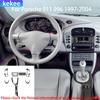 Pentru Porsche 911 996 1997-2004 Fibra de Carbon Schimbător de Viteze Consolă Centrală Radio CD Ieșire Aer Accesorii Auto Autocolante Capac Interior