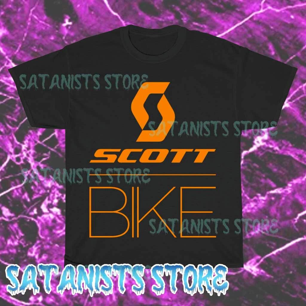 New Scott Bicycle Men s Black T-shirt Funny Size S to 5XL XL