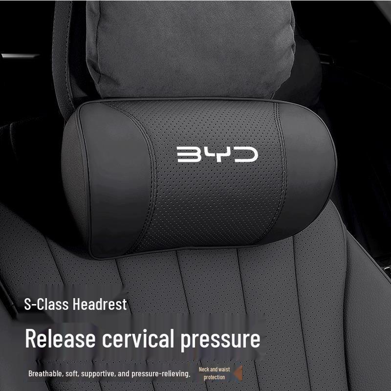 BYD E2/E3/E9 Memory-Schaum Nacken- und Lendenwirbelstützkissen-Set