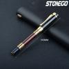 Classical Wood Grain Fountain Pen Roller Pen High-Grade Business Signature Pen 0.5mm Office School Supplies