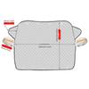 Winter Car Windshield Snow Cover Winter Snow Outdoor Car Cover Summer Sunshade Installation Is Convenient