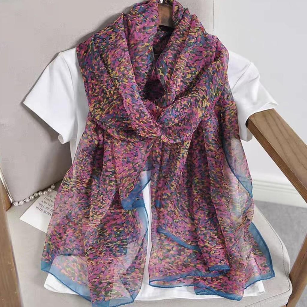 Women's Ethnic-Style Thin UV-Protective Outerwear for Travel, Hainan - Perfect with Dresses, Gauze or Silk Scarves