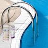 50 PCS Swimming Pool 5 In Water Quality Test Strips Multifunctional Swimming Pool Testing Strip Kit for Residual