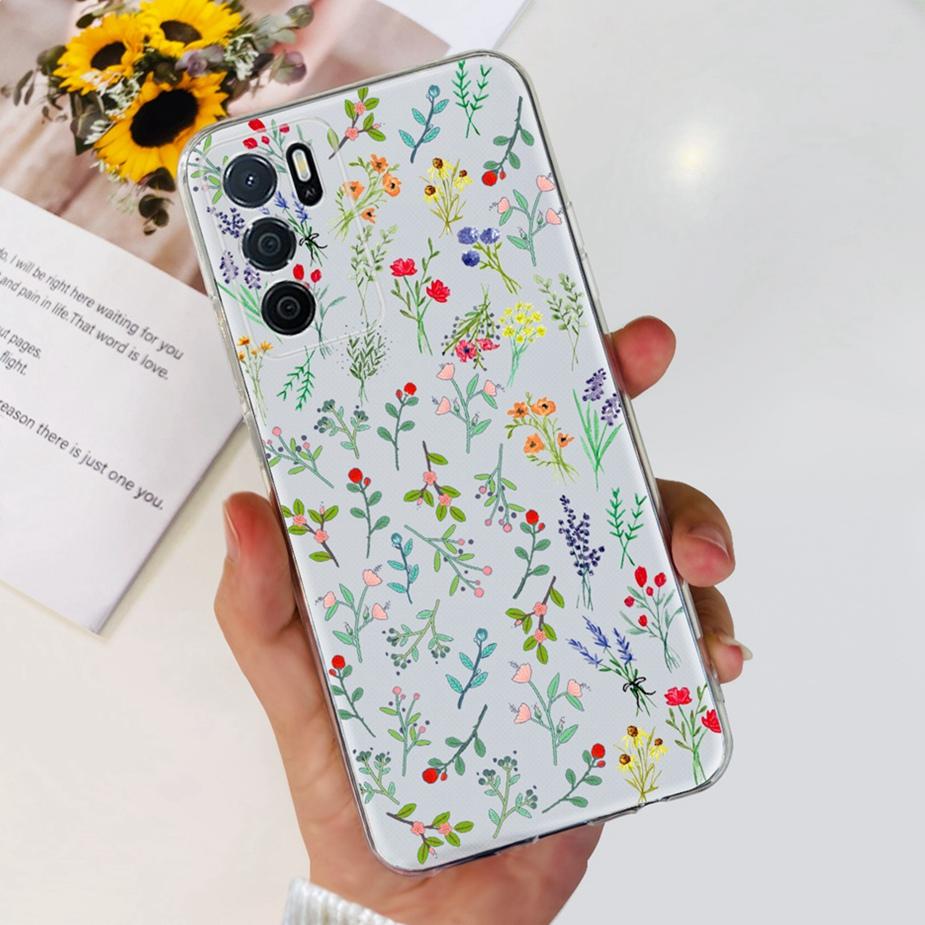 Für Oppo A16 A16s Hülle Stylische Bemalte Rückseite Weiche Dünne Handyhülle Für Oppo A16s OppoA16 s CPH2269 Hülle Fundas Bumper Schale