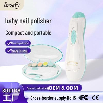 Baby & Pet Electric Nail Trimmer - Safe Nail Grinder for Newborns and Small Pets