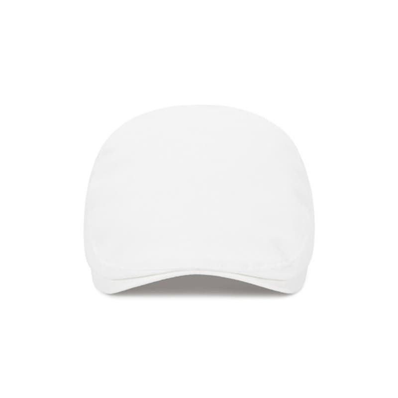 VARZAR VA Square Belt Hunting Cap White