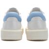 New FILA Low Top Skateboard Shoes Women's White Blue F12W421206FSC