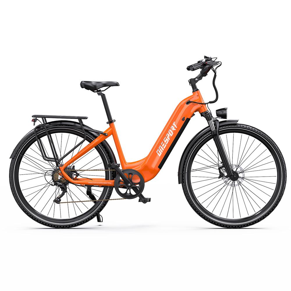 City Elcykel ONESPORT 27.5" 250W Motor 36V 22.5AH Max Räckvidd 140Km Last 120Kg OT05 Pro