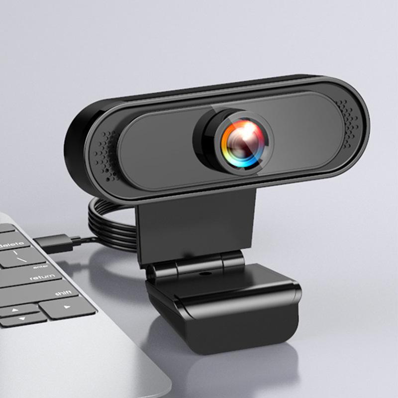 1080P HD Webcam for Live Streaming, Internet Celebrity Anchors, and Video Conferencing; Plug-and-Play, Multiple Models Available