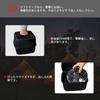 Iwatani FORE WINDS Case for Outdoor Heater Cassette Hard Case Compact Cordless Camping Equipment Storage Outdoor Small Item Storage Black Easy to