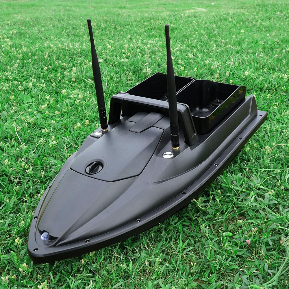 Łódź zanętowa RC Flytec V600 GPS do łowienia ryb 500M, 4 miejsca połowowe 200 punktów GPS Podwójny zasilacz Ładowność 3kg