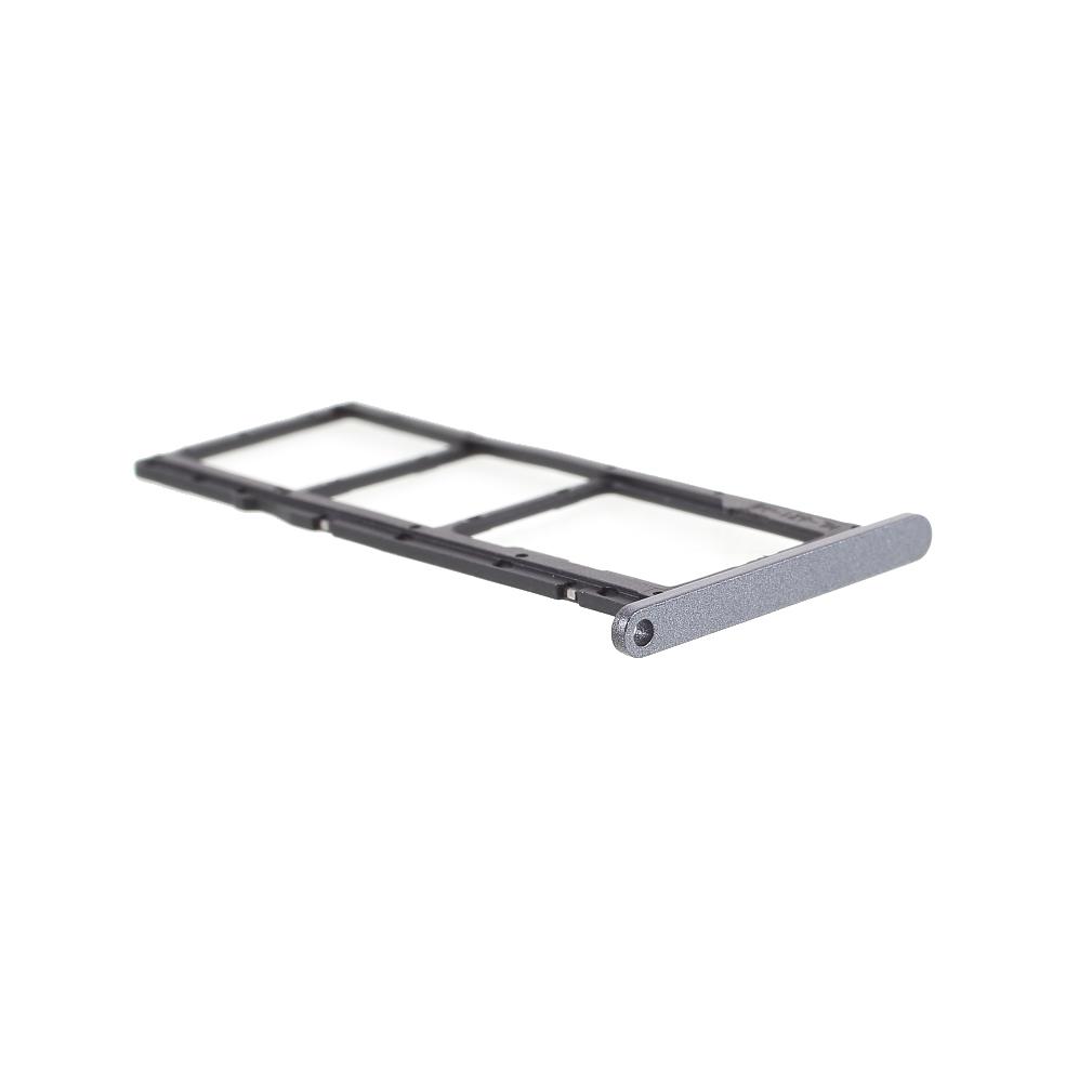

Dual SIM+TF Card Tray Holder Replacement for Nokia 2.3 Grey