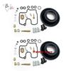 Carburetor Repair Kit Needle Valve Gasket Vacuum Diaphragm for Yamaha  Version YZF-R1 1000CC 1998-2001 YZFR1 YZF R1 1000 CC