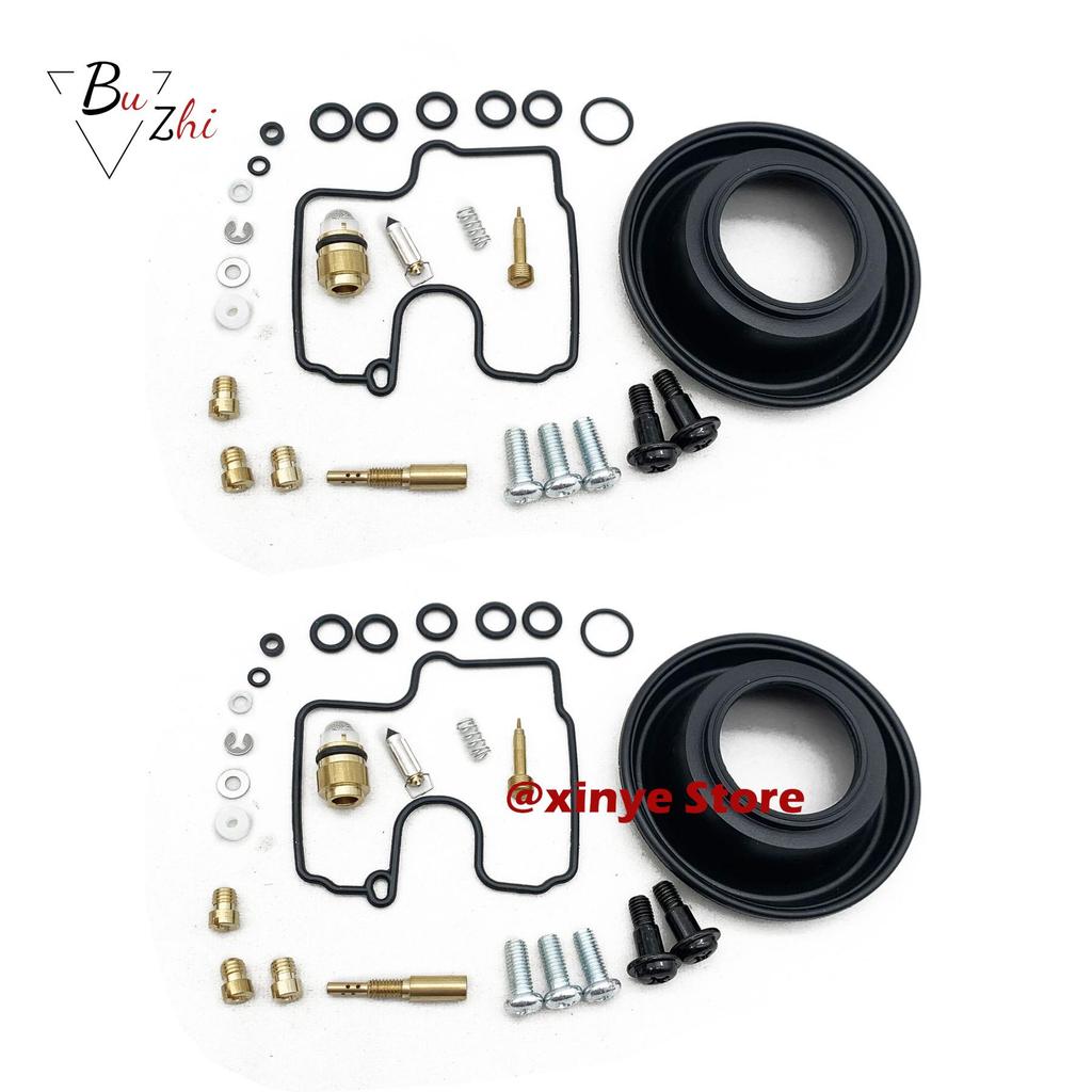 Carburetor Repair Kit Needle Valve Gasket Vacuum Diaphragm for Yamaha  Version YZF-R1 1000CC 1998-2001 YZFR1 YZF R1 1000 CC