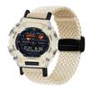 for Casio Watch with 16mm Magnetic Outdoor Nylon Strap G-SHOCK GA110 100 120 GA900 GA2100 DW-5600 GW-B5600 GW-M5610 Sports Strap