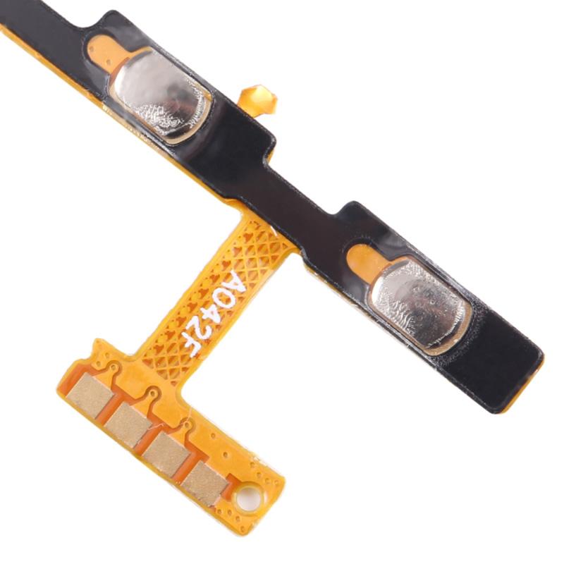 For Samsung Galaxy A04e 4G A042 OEM Power On/Off and Volume Flex Cable Replacement Part (without Logo)