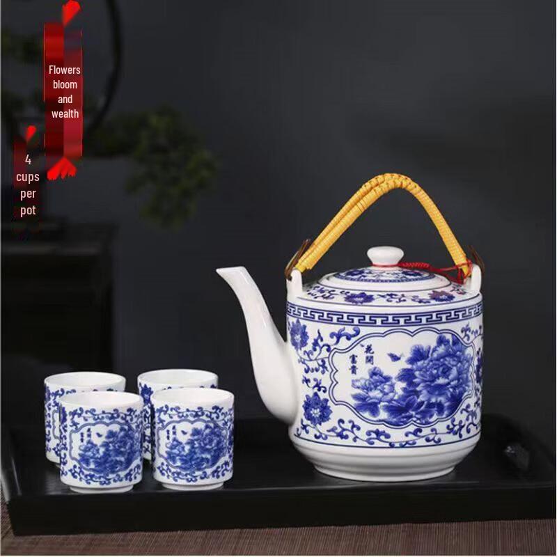 Handmade Ceramic Teapot Set