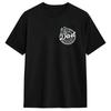 Oversized Tshirt Just A Dad Who Always Came Back With The Milk Funny Fathers Pure Cotton T Shirts Fashion Tshirt