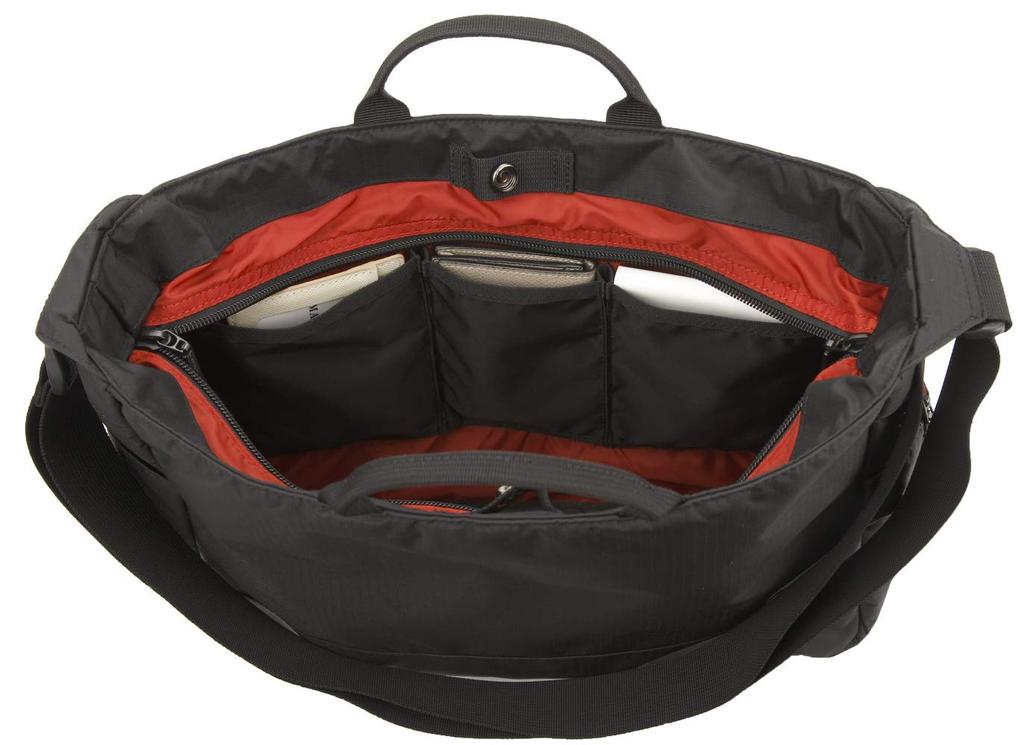 MANHATTANPASSAGE 2506bk Stylish A4 Shoulder Bag Commuter [Manhattan Passage]