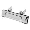 Maniglia Esterna Porta Anteriore 69220 90K00 Sinistra e Destra Universale Colore Argento Sostituzione per Toyota Hilux Landcruiser