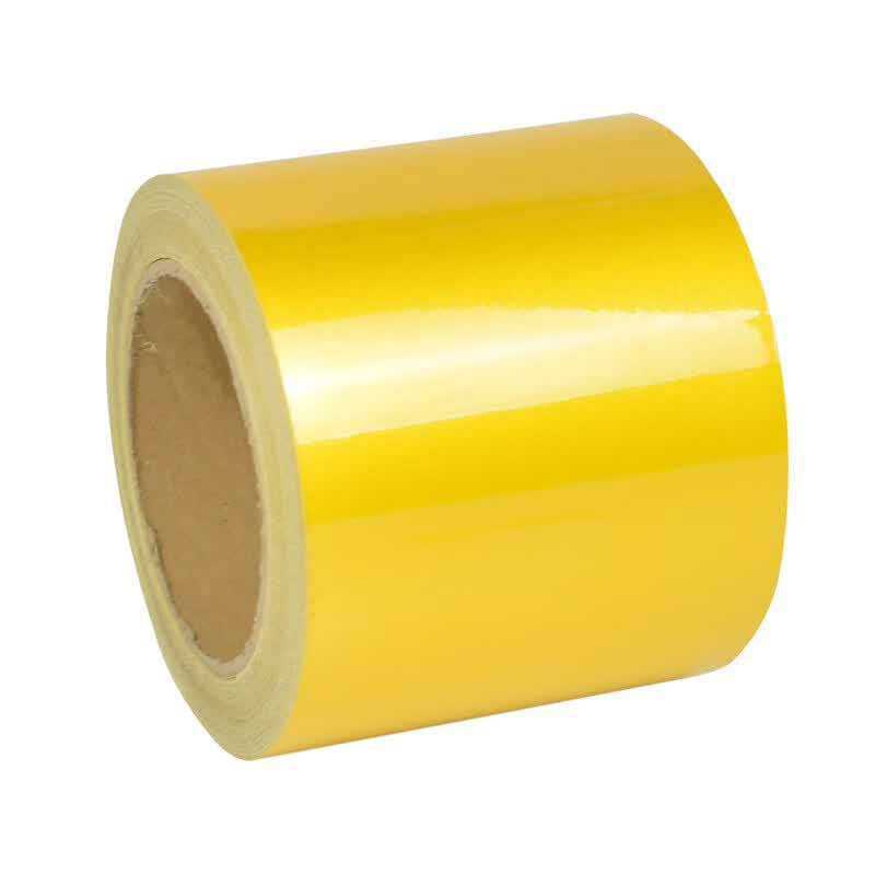 Reflective Safety Warning Tape жёлтый