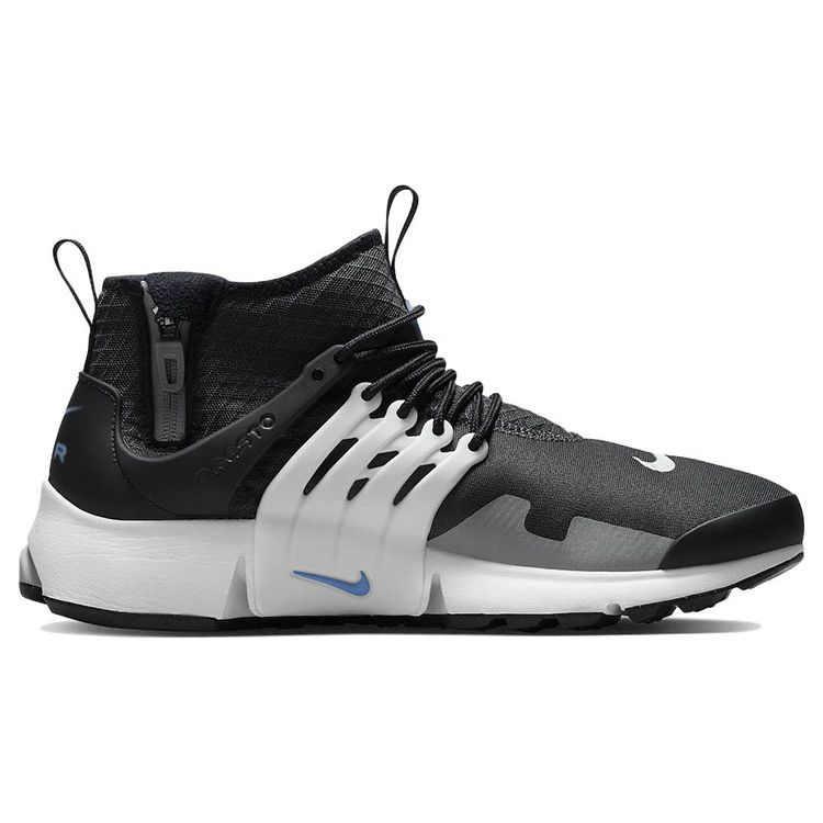 Nike Air Presto Mid Utility Anthracite University Blue Men Sneakers Black Summit-White Particle-Grey DC8751-002