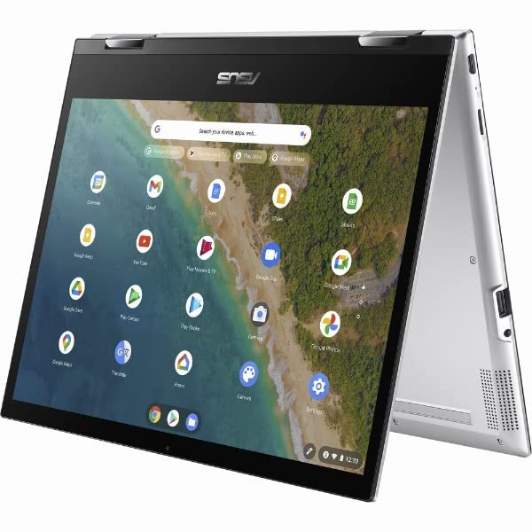 ASUS Laptop Chromebook Flip CM3 12 Type MediaTek Kompanio 820 4GB eMMC128GB Silver
