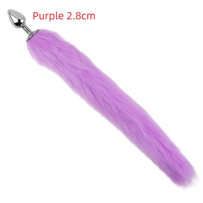 Fox Tails Anal Plug Metal Anal Sex Toys Butt Plug Sex Games Role Play Cosplay Toys Men And Women Sex Toys