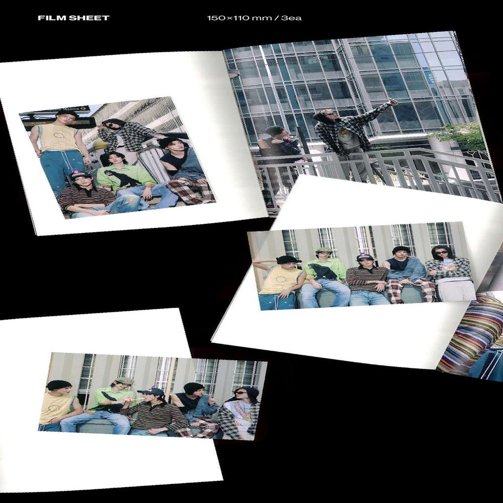 CORTIS - První EP [COLOR OUTSIDE THE LINES]