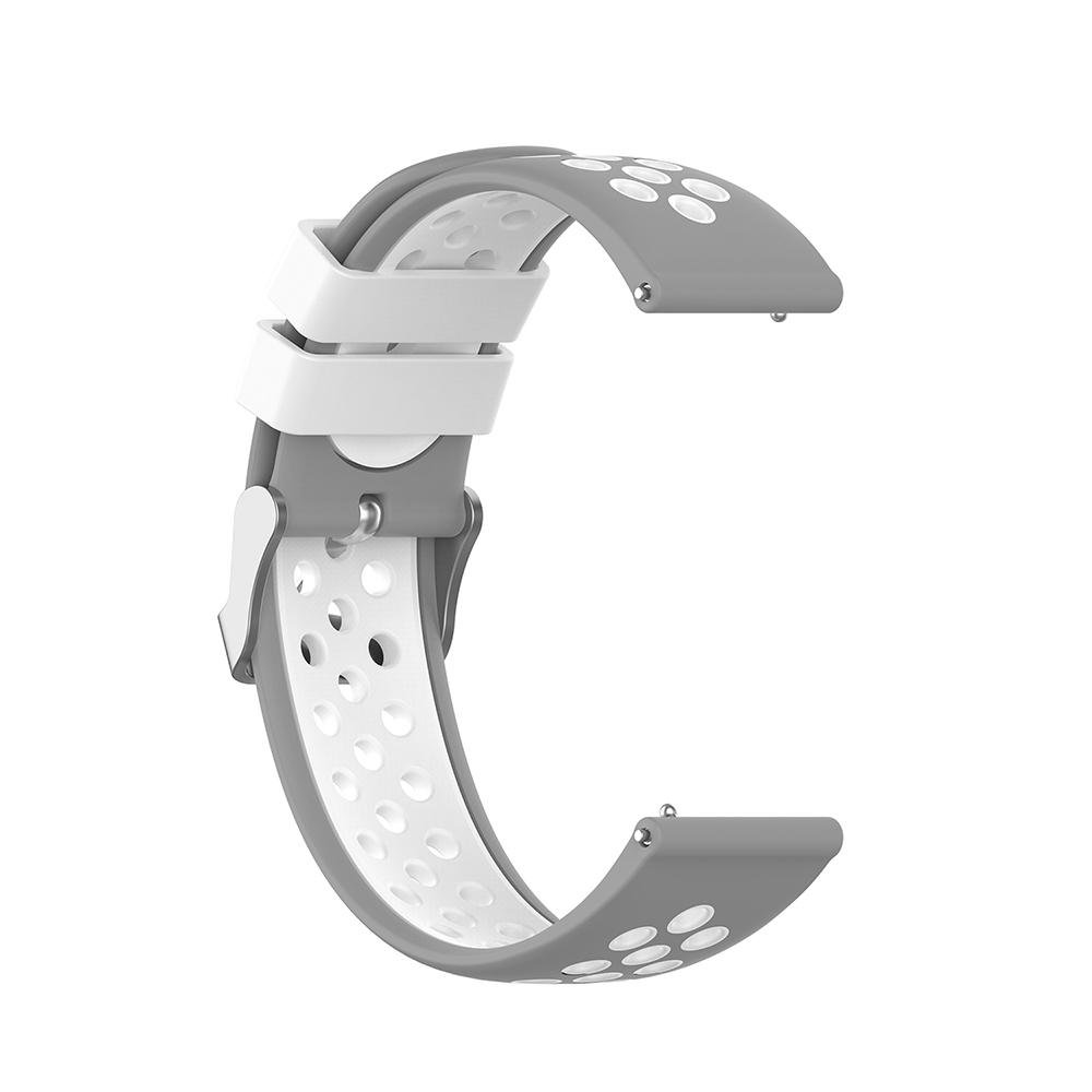 18 mm 20 mm 22 mm Silikonarmband für Huawei Uhr GT4 41 mm 46 mm GT2 Pro Smart Watch Band für Garmin Vivoactive 5/4/3 Venu