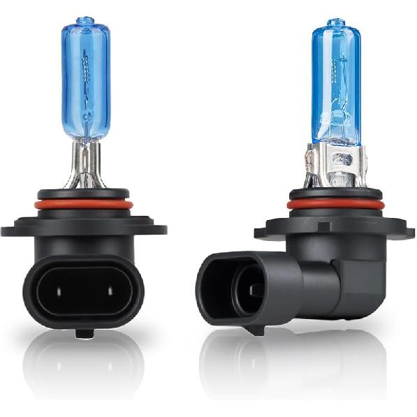 H11 Halogen Headlight Bulbs, 12V 55W H11 Headlight Bulbs, High Beam, Low Beam And Fog Light Replacement, Automotive Headlight Bulbs, No Glare, Super 9005/HB3
