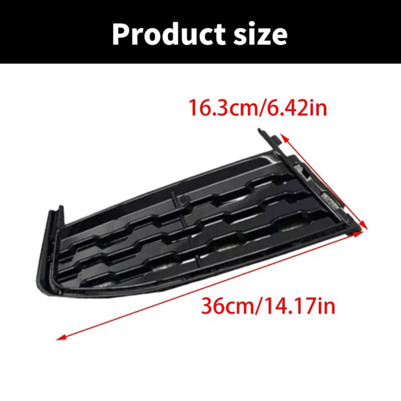 Front Bumper Side Grille Fog Light Cover High Reliability Suitable For G12 2015-2020 51118092157 51118092158 ABS Plastic