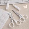 Childproof Protective Hat Scissors Additional Untarnished Sharpeners Ergonomic Grip Transportable Cutting Tool For Crafting Office