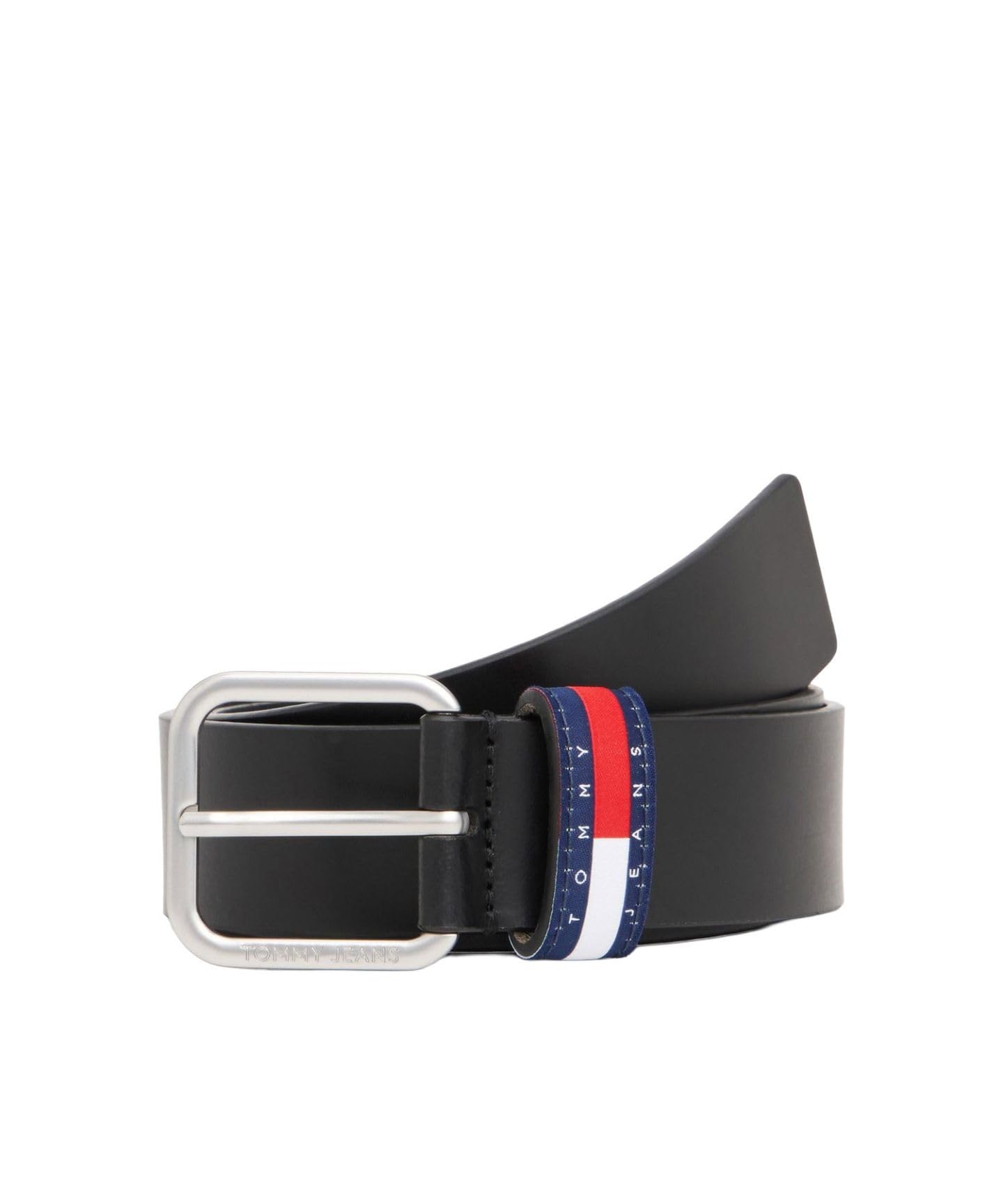 [Tommy Hilfiger] Ryan Leather Belt AM13688 90cm Black BDS