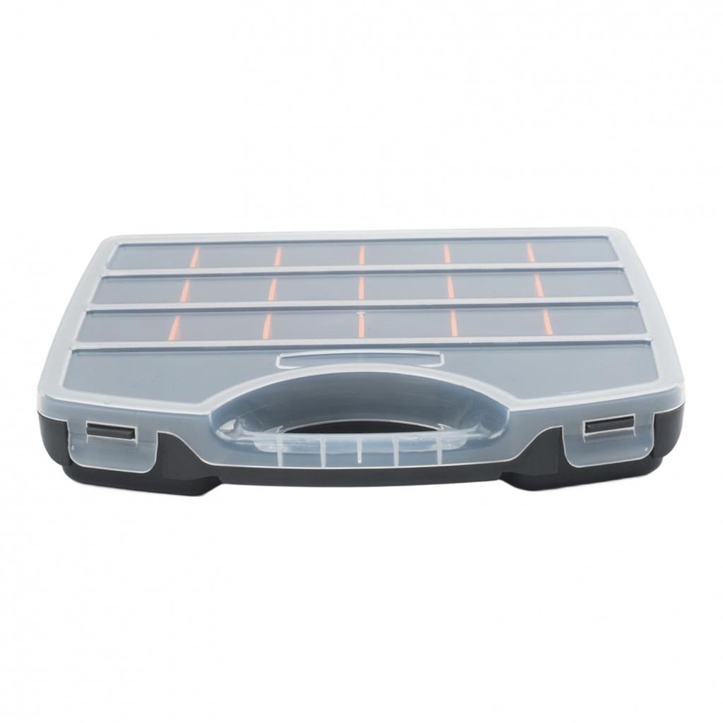 Hardware Parts Storage Box Removable Dividers Tool Organizer