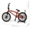 Parking Rack Bicycle Model Toy Stunt Bike Simulation Bike Birthday Gift Finger Mini Bike  Boys Gift