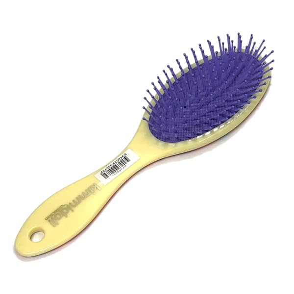 Kimidoll Hairbrush Comb Comb Kokeshi Doll Scalp Massage (KYOKA)