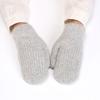 Keep Warm Full Finger Gloves Furry Drive Cycling Mittens New Knitted Wool Gloves  Winter