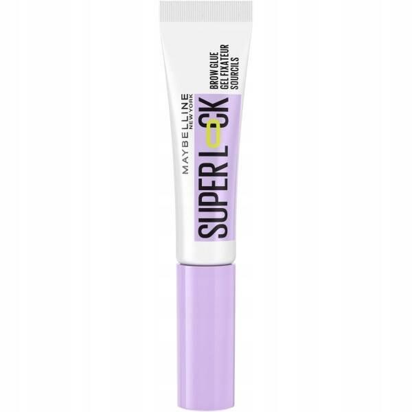 Maybelline Super Lock Brow Glue Żel Do Brwi Bezbarwny 7Ml