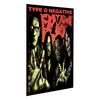 Type O Negative Halloween Textile Poster