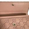 GUCCI Guccisima GG Long Wallet purse leather pink Women  323396 Used
