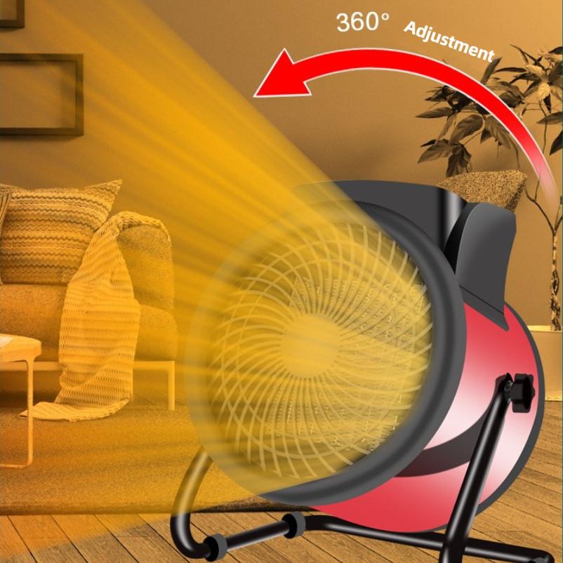 2000W industrial High Power Electric Heater Portable Winter Warm Air Blower Household Intelligent Constant Temperature Heater