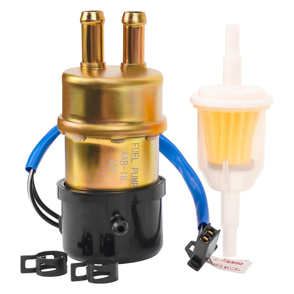 AHL Fuel Pump Fuel Pump for Yamaha Vmax 1200 VMX1200 1985-2007/Vilago 535 XV535 1987-2000/Vilago