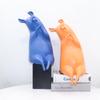 Modern Minimalist Little Pig Sculpture for Children's Study Room - Abstract Decor Ornament
